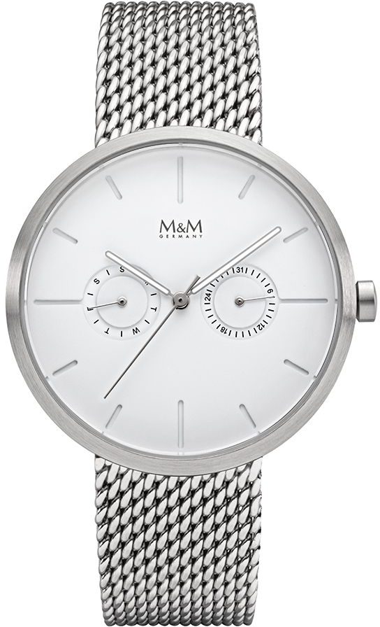 M&M Germany M11938-122 Two eye Heren Horloge
