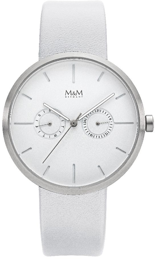 M&M Germany M11938-622 Two eye Heren Horloge