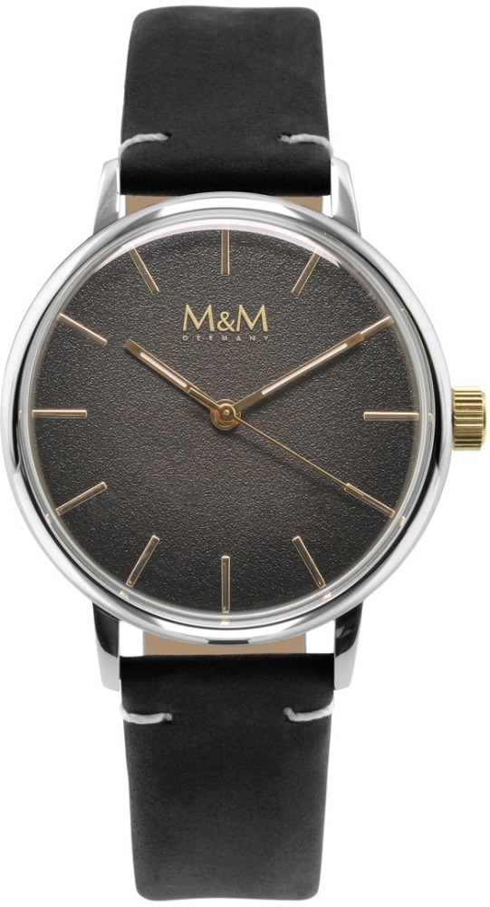 M&M Germany M11952-465 New classic Heren Horloge