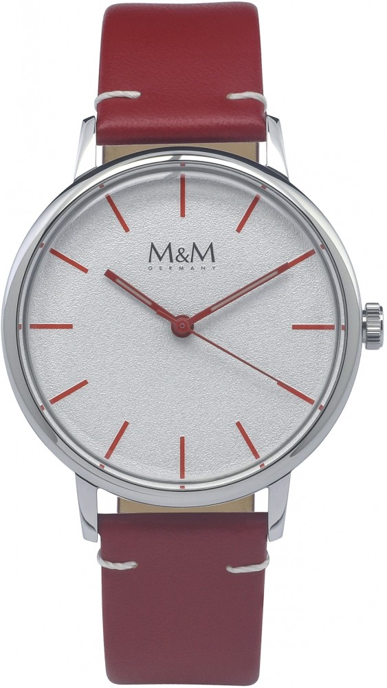 M&M Germany M11952-642 New classic Heren Horloge