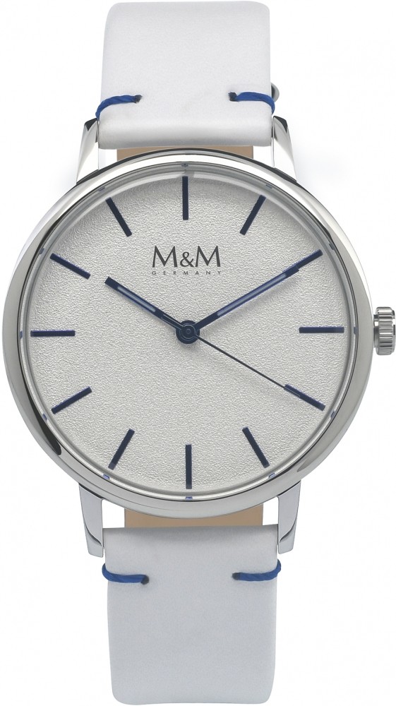 M&M Germany M11952-742 New classic Heren Horloge
