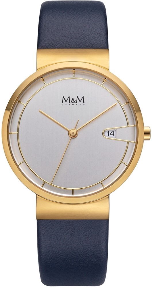 M&M Germany M11953-732 Date Dames Horloge