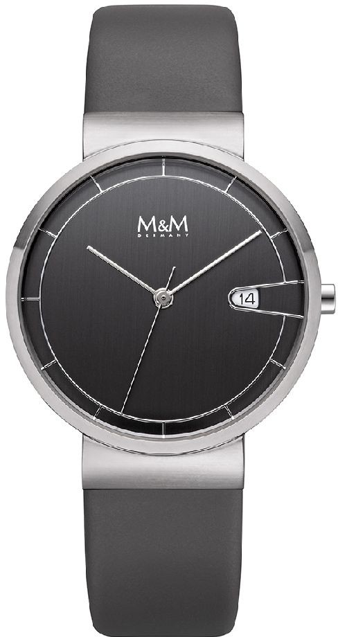 M&M Germany M11953-945 Date Dames Horloge