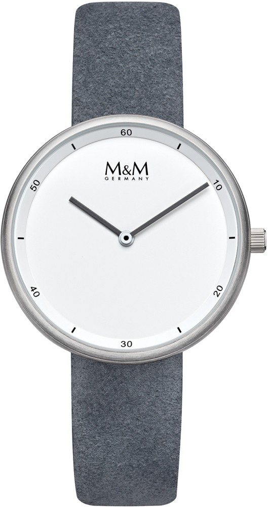 M&M Germany M11955-923 Minutes Dames Horloge