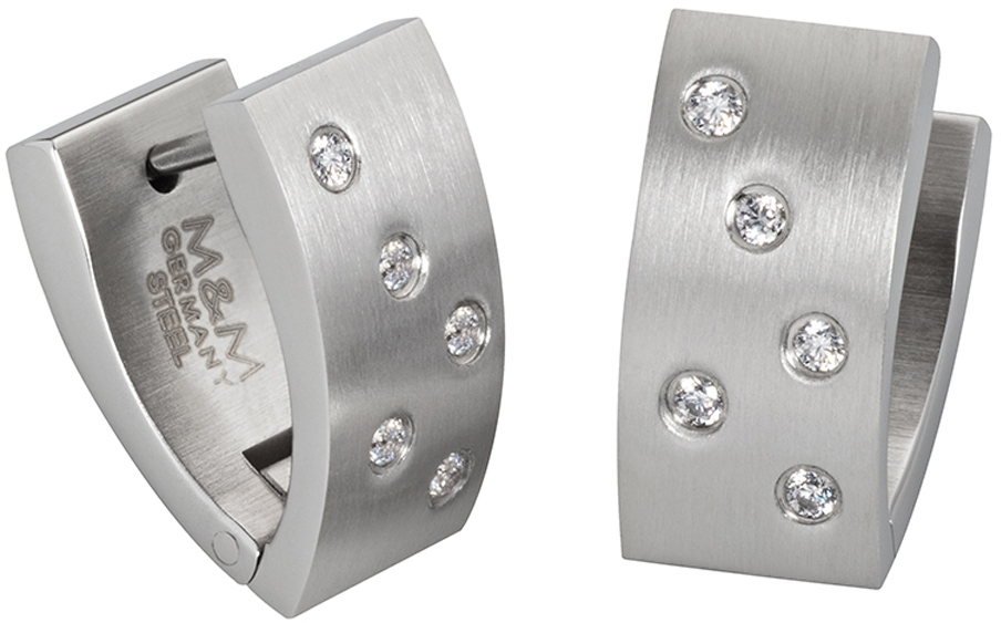 M&M Germany ME3318-100 Modern glam Dames Oorbellen