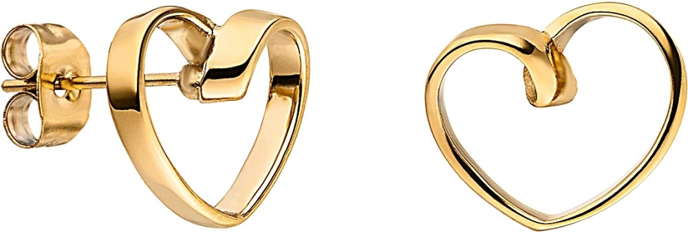 M&M Germany ME3394-400 Fine line Dames Oorbellen