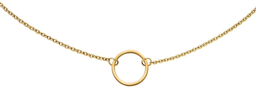 M&M Germany MN3415-443 Fine line Dames Ketting