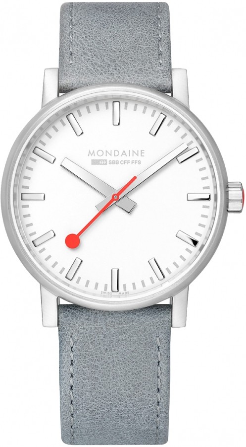 Mondaine MSE.40110.LH Evo2 Big Heren Horloge