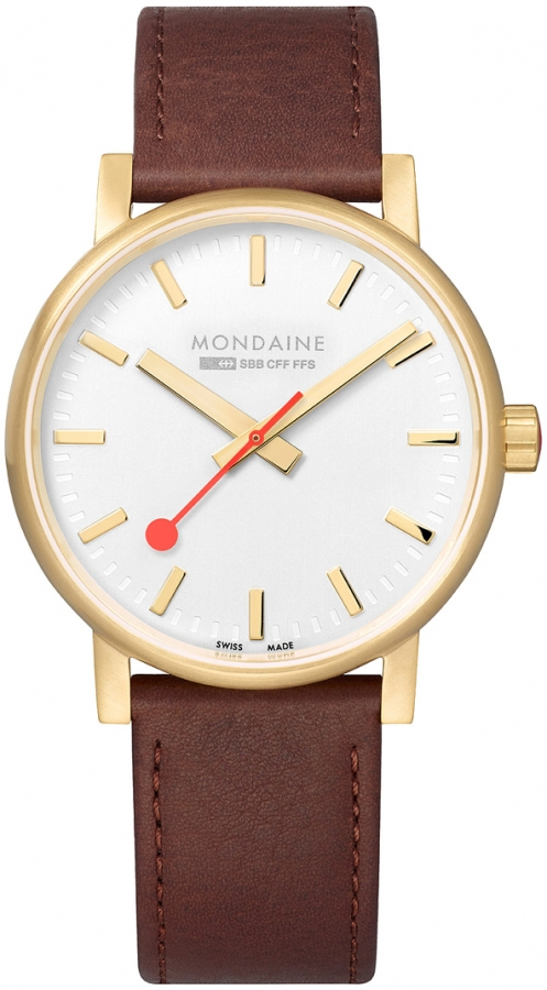 Mondaine MSE.40111.LG Evo2 Big Heren Horloge
