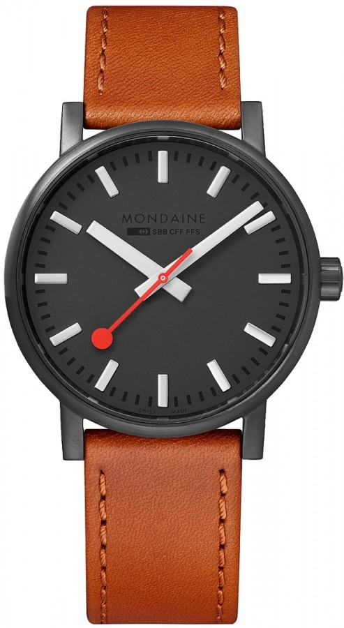 Mondaine MSE.40120.LG Evo 2 big Heren Horloge
