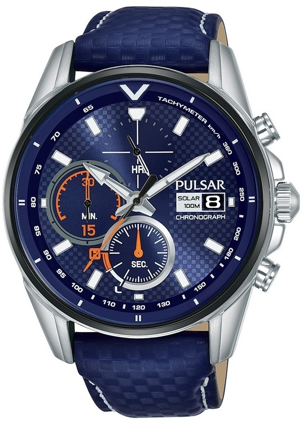 Pulsar PZ6031X1 Accelerator Heren Horloge