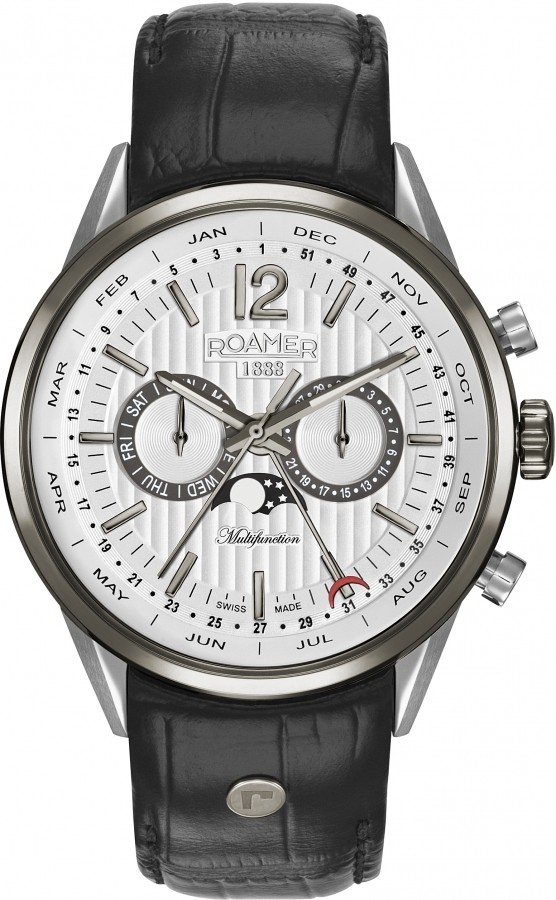 Roamer 508822 40 14 05 Superior Business Multifunction Heren Horloge