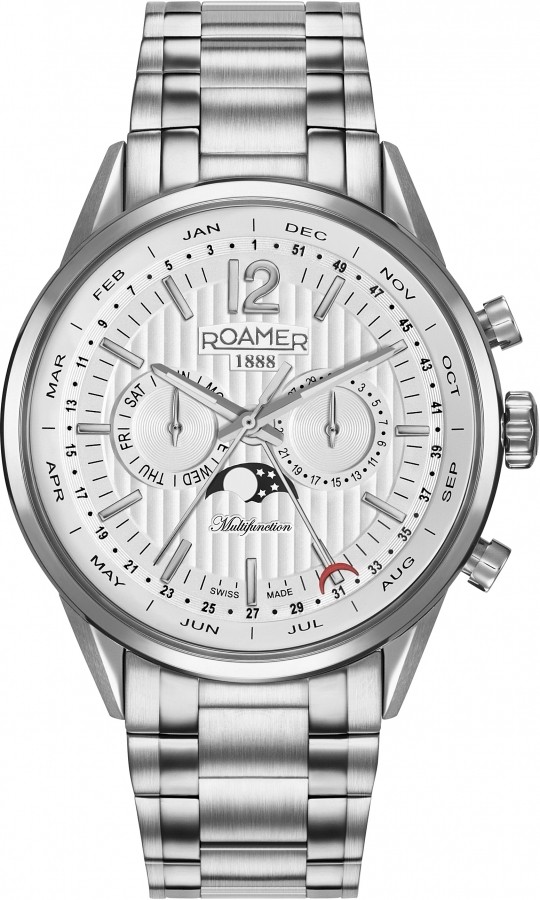 Roamer 508822 41 14 50 Superior Business Multifunction Heren Horloge
