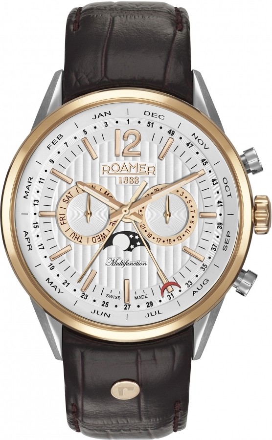 Roamer 508822 49 14 05 Superior Business Multifunction Heren Horloge