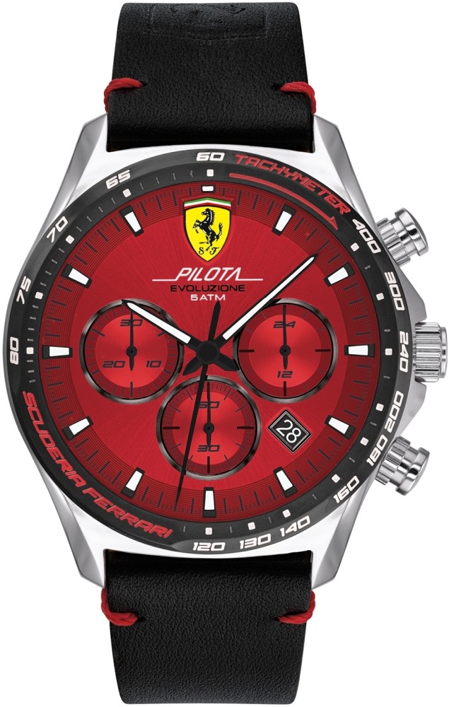Scuderia Ferrari SF830713 PILOTA EVO Heren Horloge