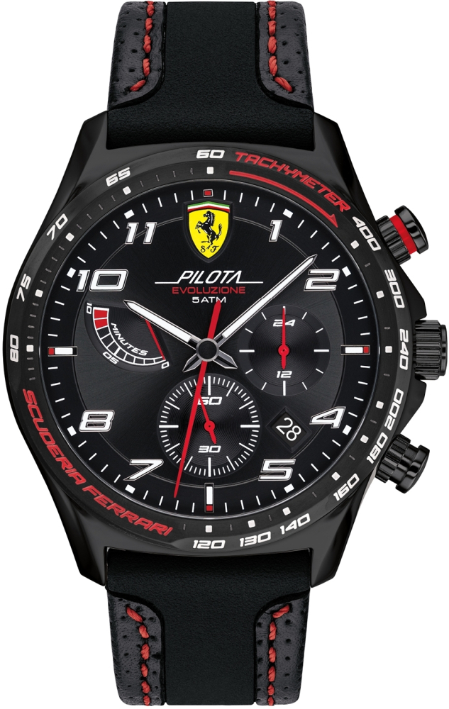 Scuderia Ferrari SF830717 PILOTA EVO Heren Horloge