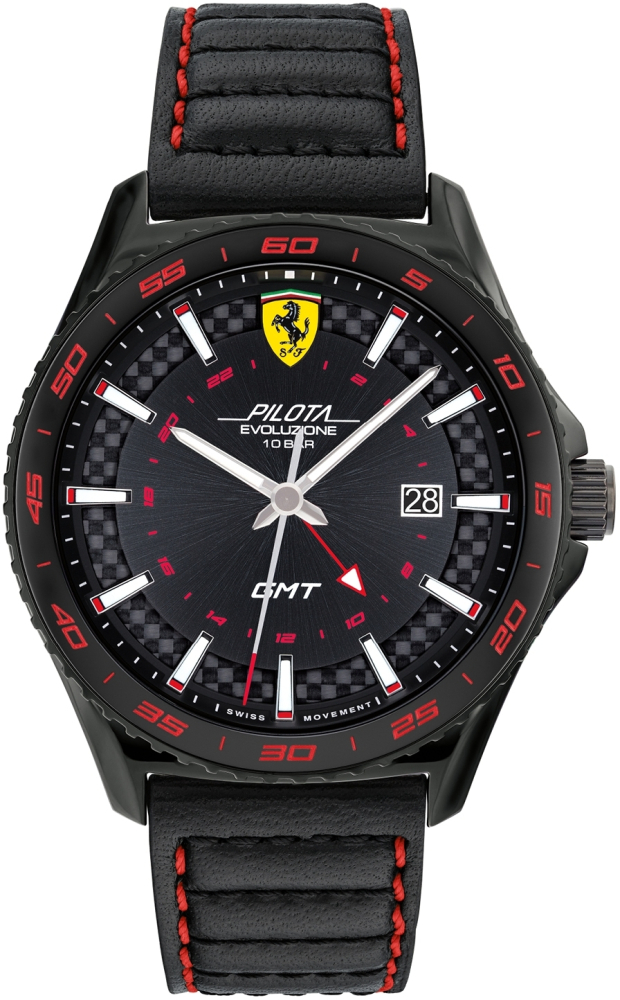 Scuderia Ferrari SF830776 PILOTA EVO Heren Horloge