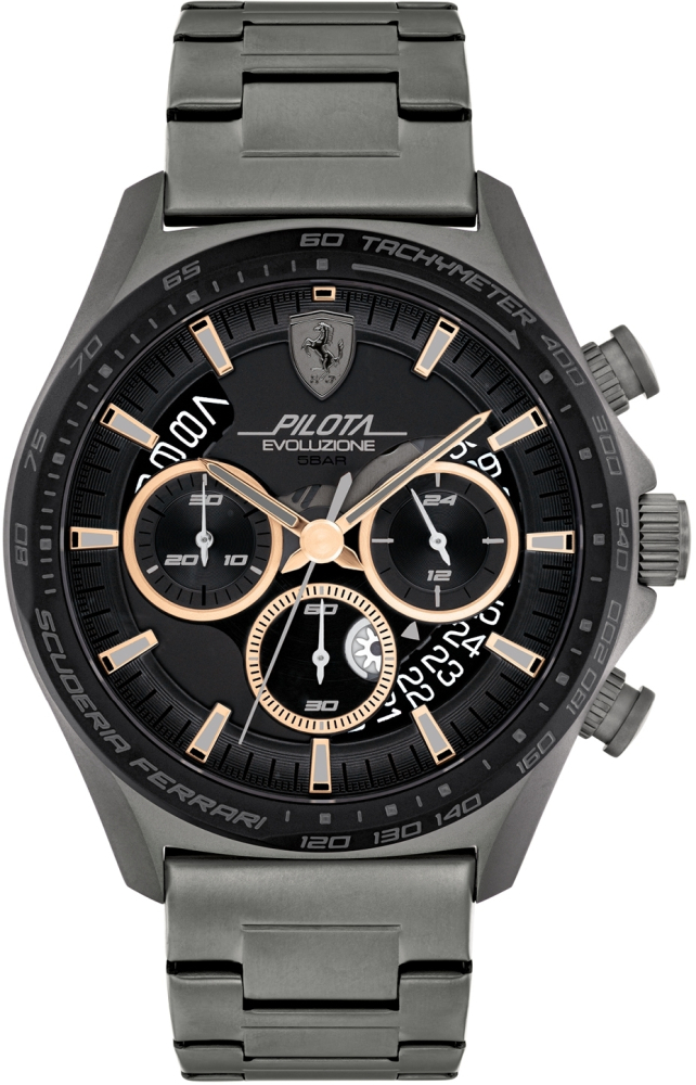 Scuderia Ferrari SF830824 PILOTA EVO Heren Horloge