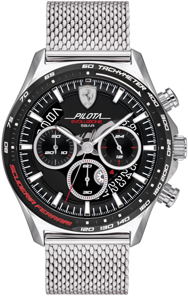Scuderia Ferrari SF830826 PILOTA EVO Heren Horloge