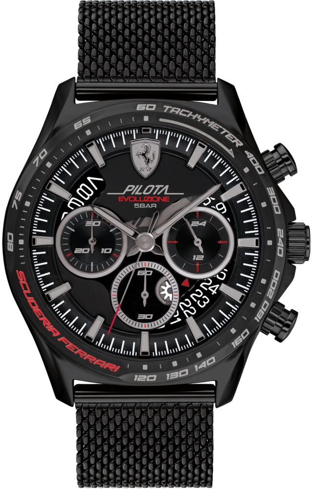 Scuderia Ferrari SF830827 PILOTA EVO Heren Horloge