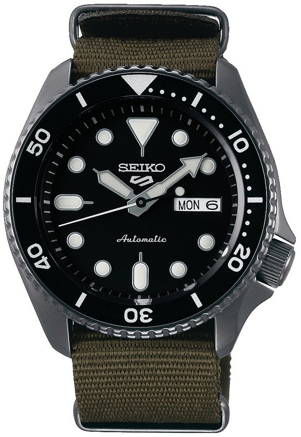 Seiko SRPD65K4 Seiko 5 Sports Heren Horloge