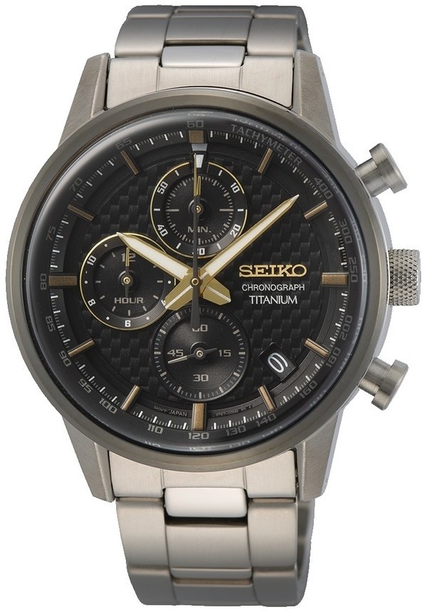 Seiko SSB391P1 Heren Horloge