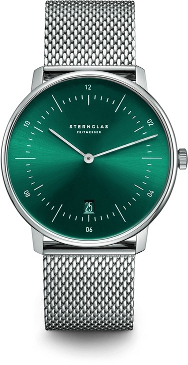 Sternglas S01-NA08-MI04 NAOS Heren Horloge