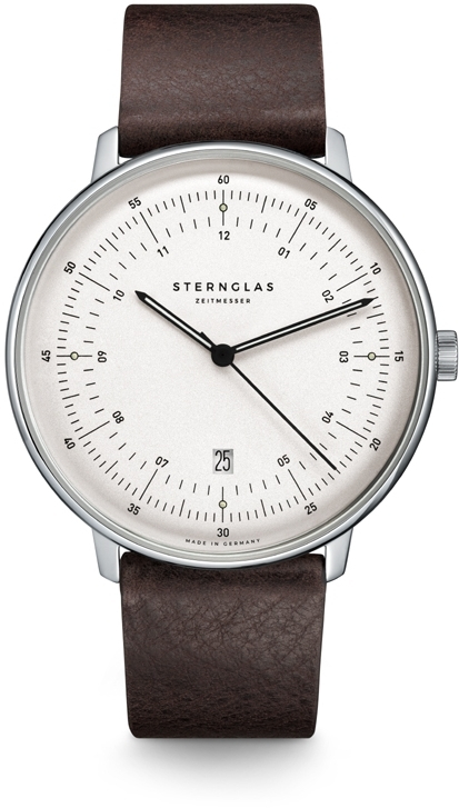 Sternglas S01-HH10-VI11 HAMBURG Heren Horloge