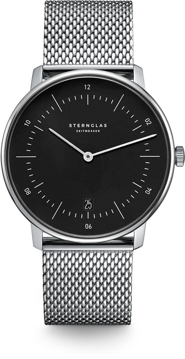 Sternglas S01-NA03-MI04 NAOS Heren Horloge