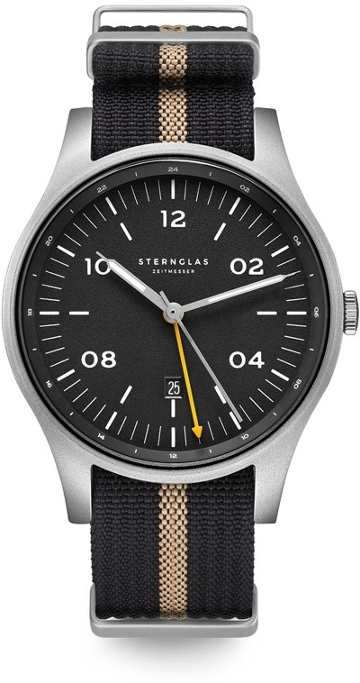 Sternglas S01-TA11-NA04 TAIGA GMT Heren Horloge