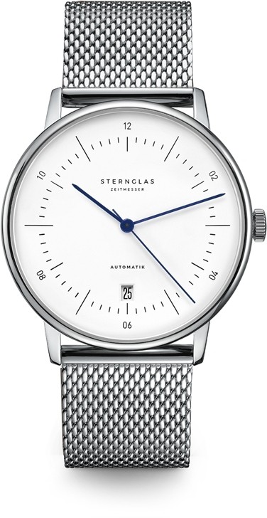 Sternglas S02-NA01-MI04 NAOS Heren Horloge