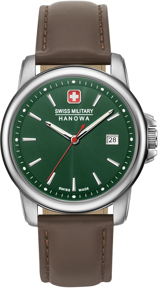 Swiss Military Hanowa 06-4230.7.04.006 Swiss Recruit II Heren Horloge