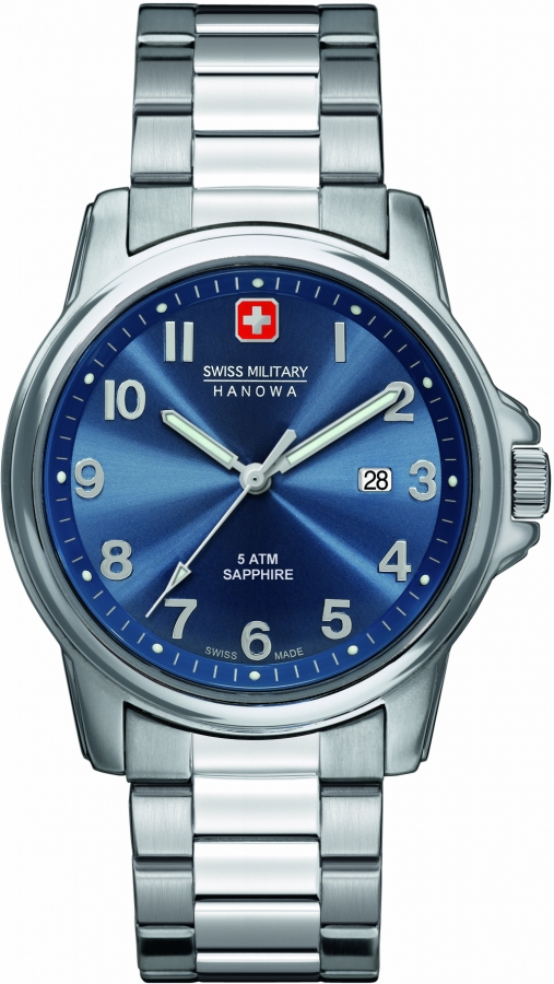Swiss Military Hanowa 06-5231.04.003 Swiss Soldier Prime Heren Horloge