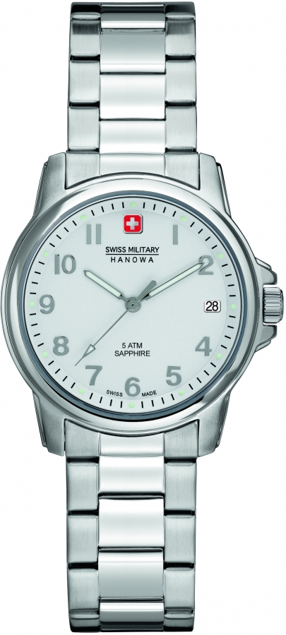 Swiss Military Hanowa 06-7231.04.001 Swiss Soldier Lady Prime Dames Horloge