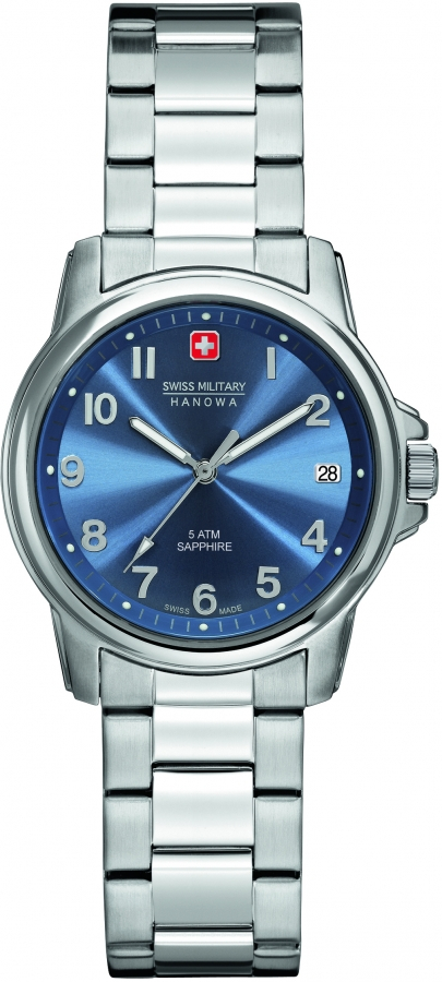 Swiss Military Hanowa 06-7231.04.003 Swiss Soldier Lady Prime Dames Horloge