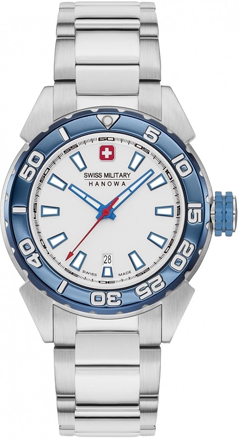 Swiss Military Hanowa 06-7323.04.001 SCUBA DIVER LADY Dames Horloge
