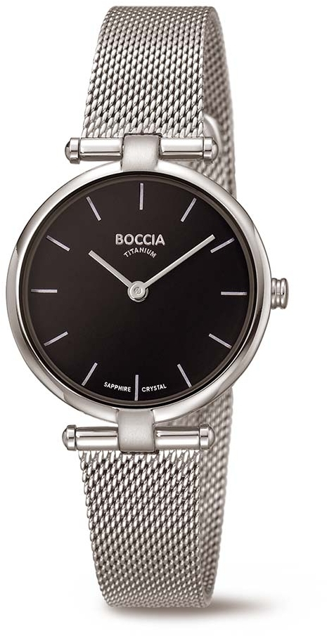 Boccia Titanium 3340-02 Dames Horloge
