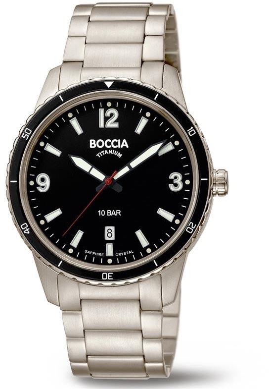 Boccia Titanium 3635-03 Heren Horloge