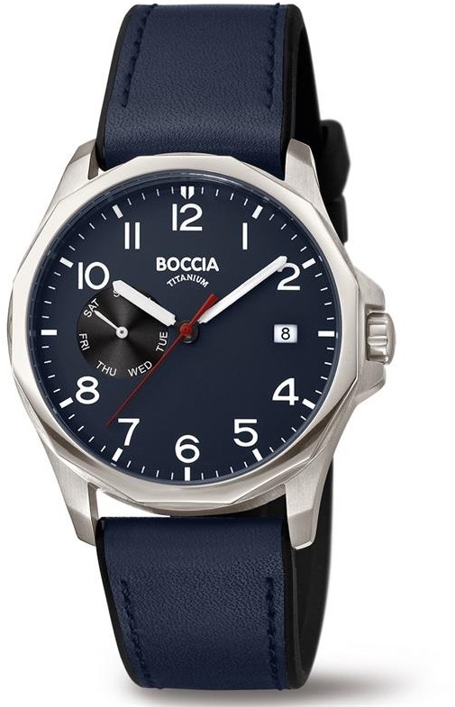 Boccia Titanium 3644-02 Heren Horloge