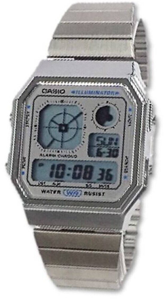 Casio A130WE-7AEF Vintage Collection Horloge