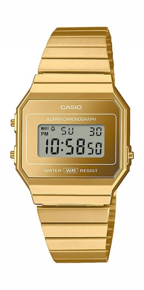 Casio A700WEVG-9AEF Vintage Collection Horloge