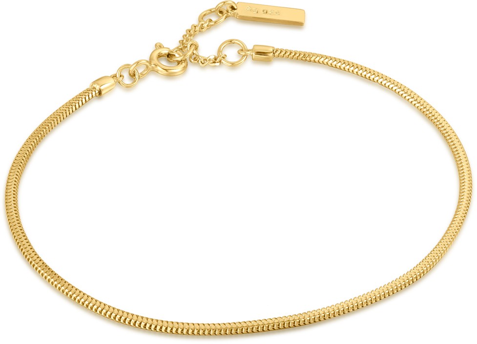 Ania Haie AH B038-02G Smooth Operator Dames Armband - Schakelarmband