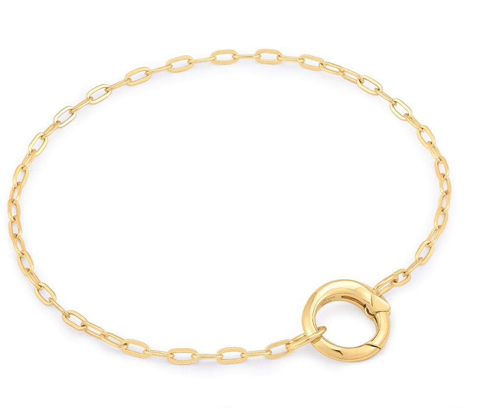 Ania Haie AH B048-02G Pop Charms Dames Armband - Schakelarmband