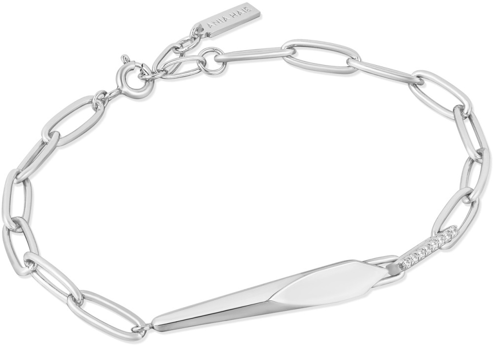 Ania Haie AH B053-03H Polished Punk Dames Armband - Schakelarmband