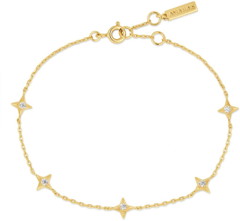 Ania Haie AH B061-02G Dusk Divas Dames Armband - Schakelarmband