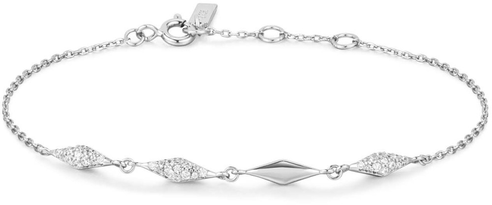 Ania Haie AH B061-04H Dusk Divas Dames Armband - Schakelarmband