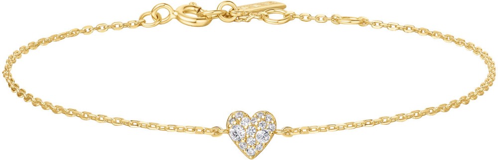 Ania Haie AH B064-01G Sunny Sparkler Dames Armband - Schakelarmband
