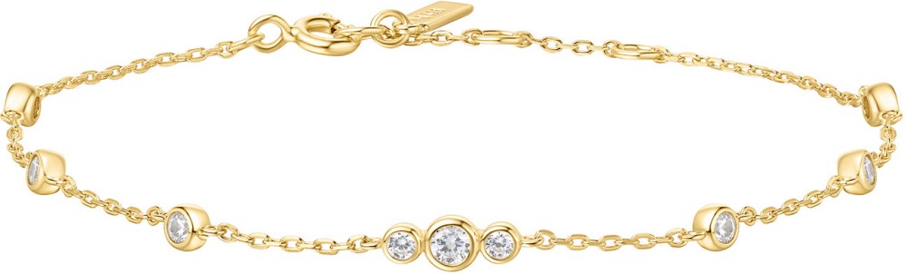 Ania Haie AH B065-03G Miss Dainty Dames Armband - Schakelarmband