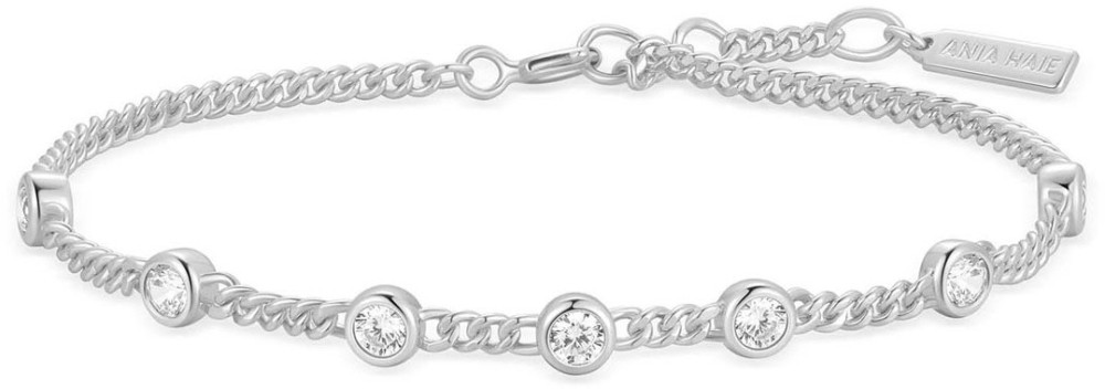 Ania Haie AH B066-05H Melodic Poet Dames Armband - Schakelarmband