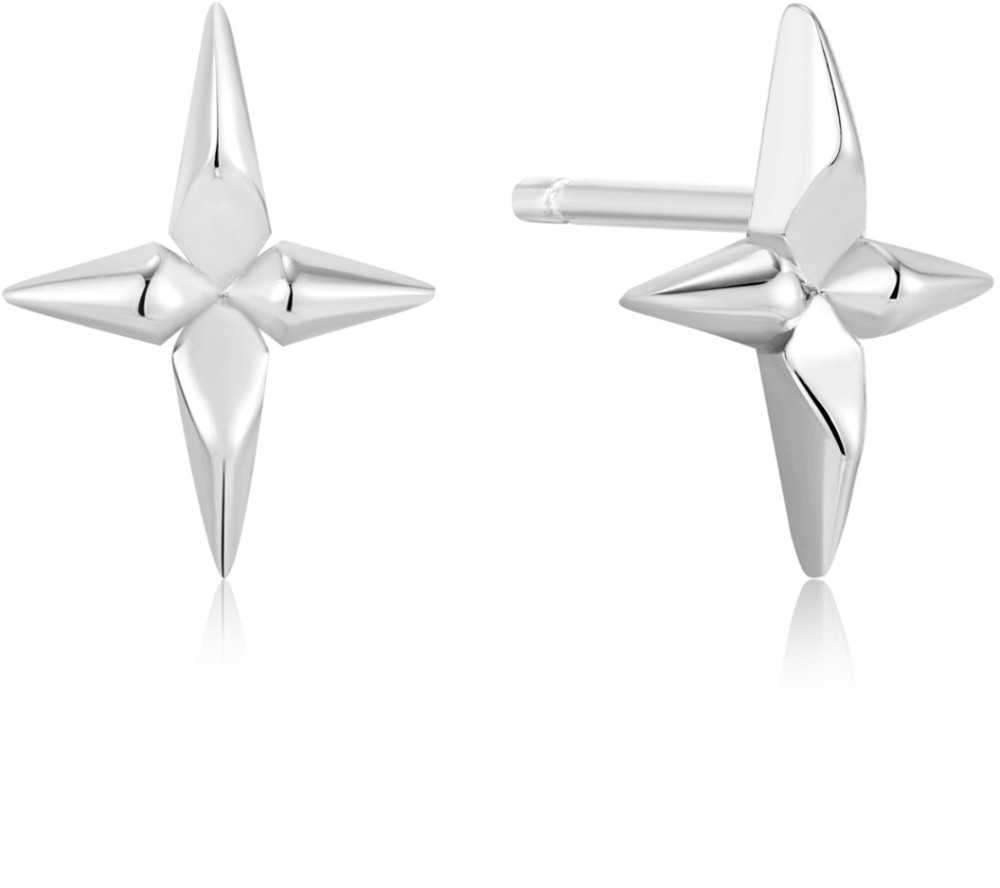 Ania Haie AH E053-02H Polished Punk Dames Oorbellen - Oorknopjes